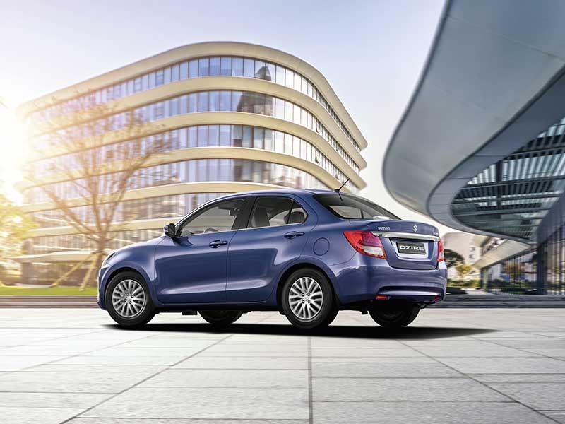 DZIRE | SUZUKI For young families