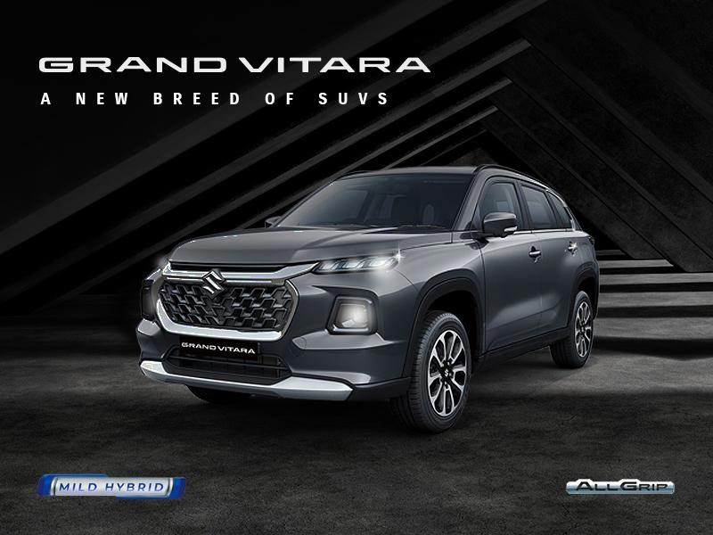 The New Grand Vitara