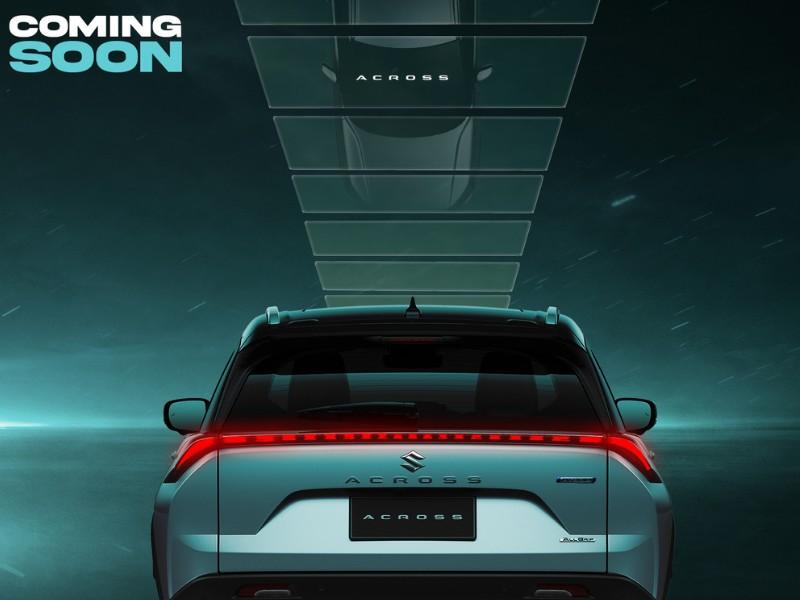 SUZUKI ACROSS - A new era begins