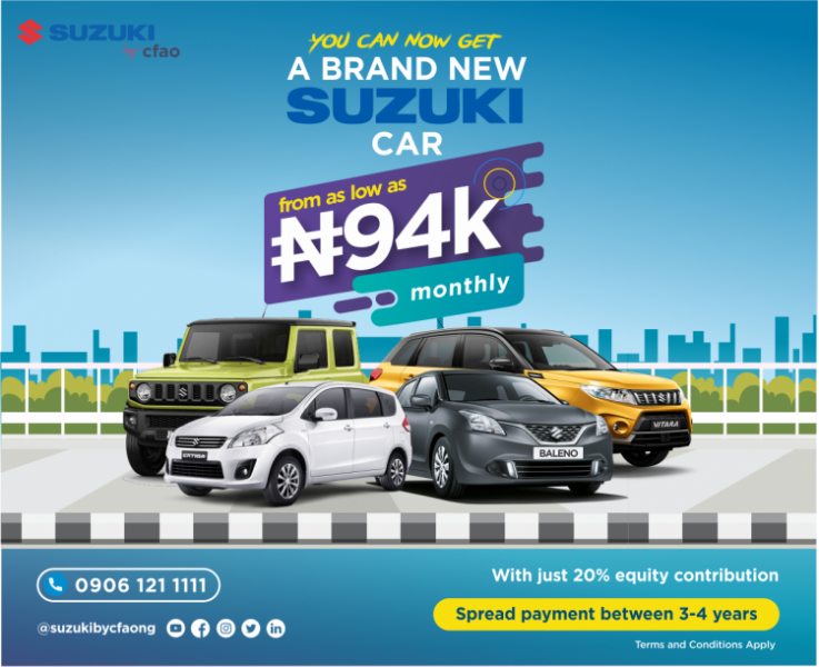 Suzuki: Car ownership made easy!